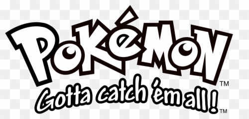 Logo Png Transparent Svg Vector - Pokemon Title Coloring Pages