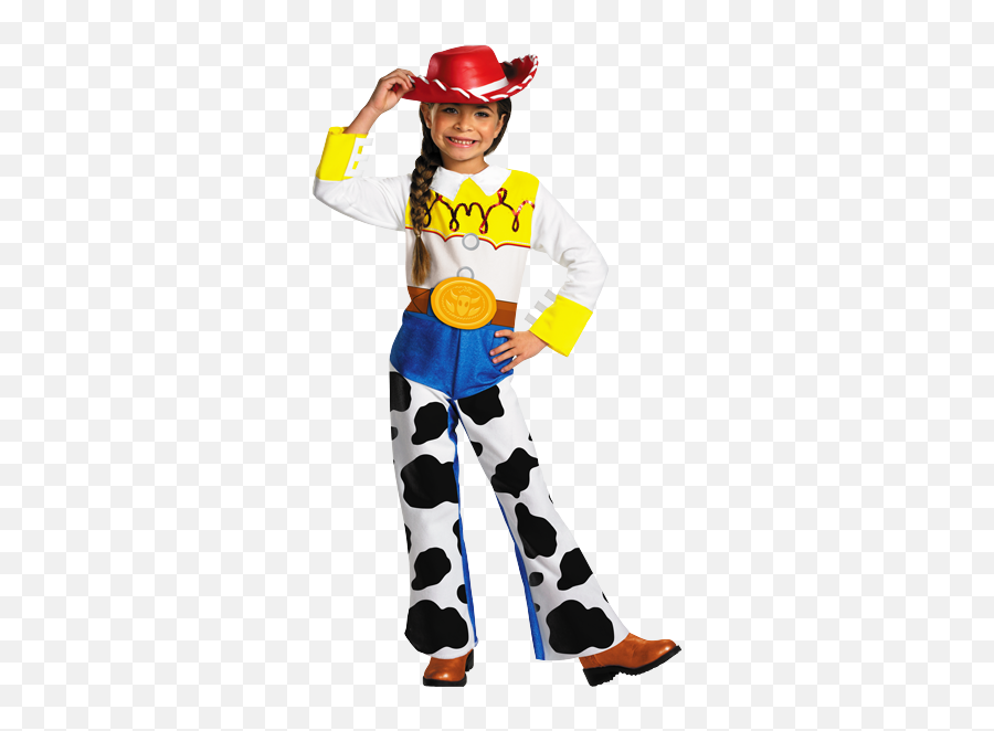Jessie Toy Story Costume Kids - Party City Girls Costumes Toy Story Png,Jessie Toy Story Png