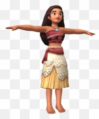Mobile - Moana Island Life The Models Resource Belly png