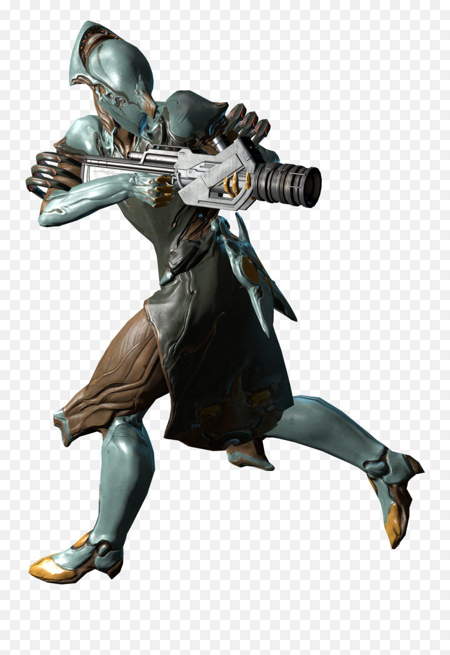 Warframe Characters Png - Concept Art Volt Warframe,Characters Png