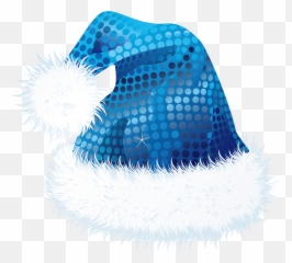Santa Claus Christmas Hat - Vector hats png