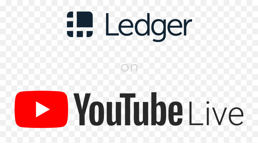 Ledger Us In April Ask Anything - Graphic Design Png,Youtube Live Logo