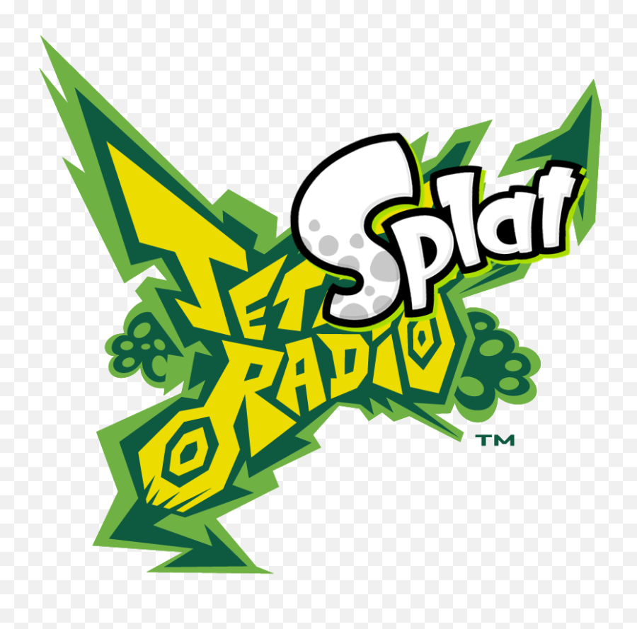 But Lets Get Back To Jet Grind Radio - Transparent Jet Set Radio Logo Png,Splatoon 2 Logo Png