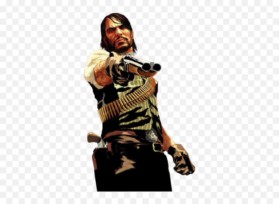 Marston - Red Dead Redemption Render Png,Red Dead Redemption 2 Transparent