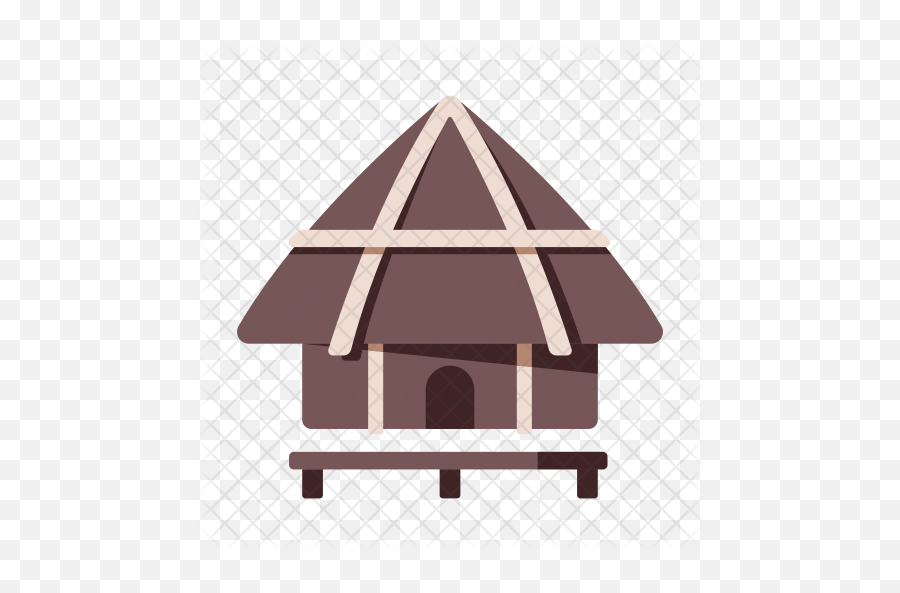 African Hut Icon Of Flat Style - Ecolodge Icon Png,Hut Png