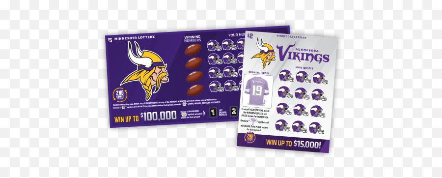 Mn Lottery - Minnesota Lottery Tangerine Png,Minnesota Vikings Png