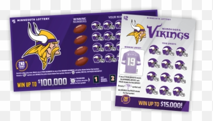 Mn Lottery - Minnesota Lottery Tangerine Png,Minnesota Vikings Png