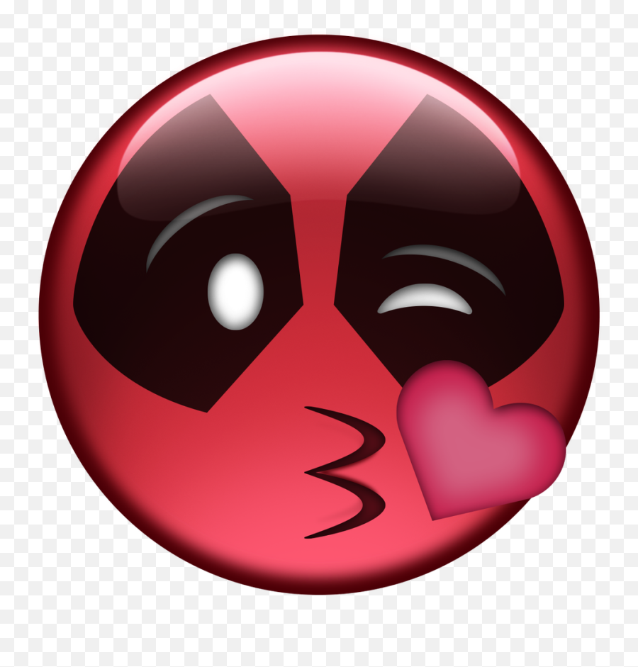 Youtube Deadpool Skull Emoji Png Image - Deadpool Emoji Png,Skull Emoji Transparent