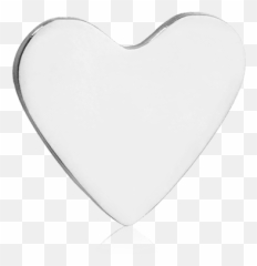Small Heart Png - White Vector