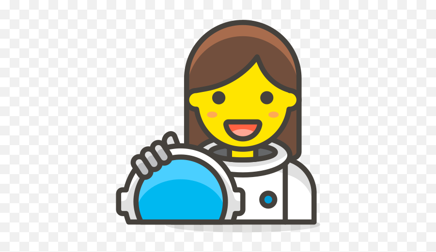 Woman Astronaut Free Icon Of 780 - Emoji Familia Png,Astronaut Clipart Png