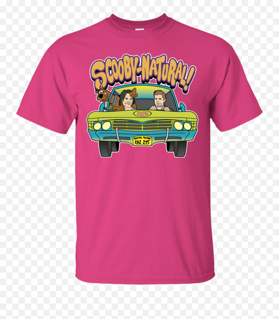 Supernatural Mystery Machine Novelty T Shirt U2013 Tee Flare - Keep Calm And Chive Png,Mystery Machine Png