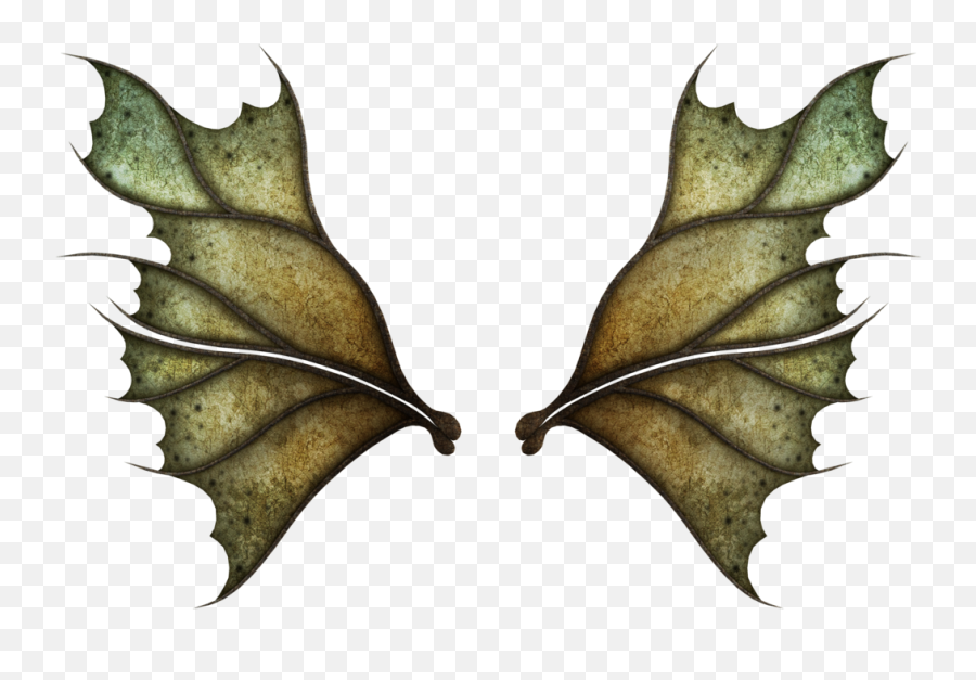 Download Realistic Fairy Wings Png Image With No - Dark Fairy Wings Png,Realistic Angel Wings Png