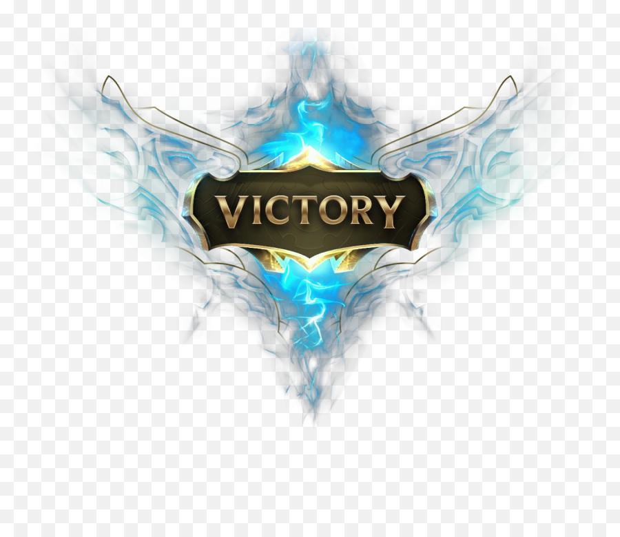 Download Hd Png Victory Transparent - League Of Legend Victory League Of Legends Png,Lol Transparent
