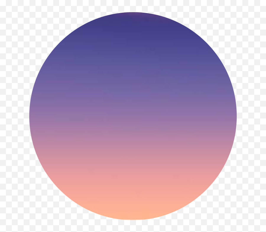 Gradient Circle Png - Gradient Purple Circle Transparent,Gradient Circle Png