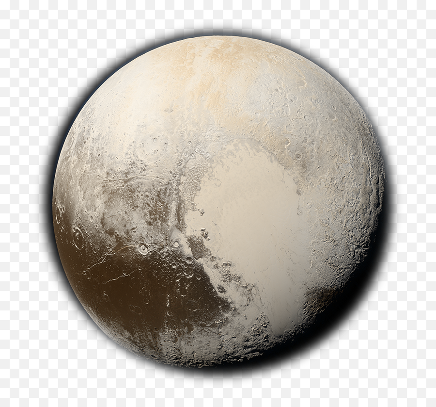 Download Hd Pluto - Des4 Sphere Transparent Png Image Pluto A Planet,Pluto Transparent Background