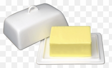Png Transparent Butter - Plato Con Mantequilla Png,Butter Transparent