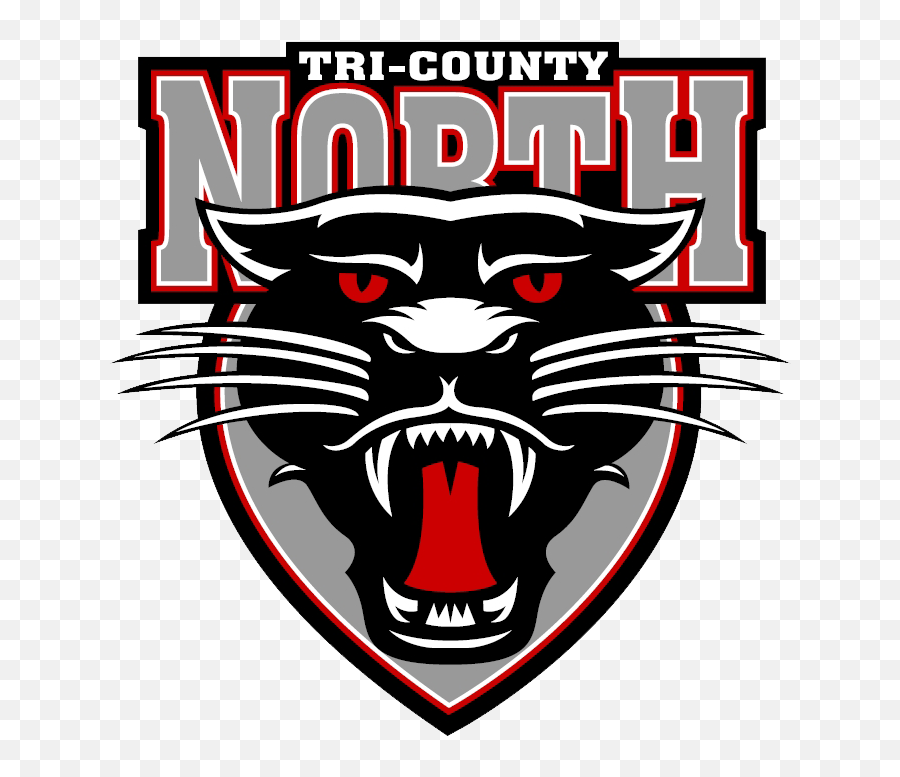 Team Home Tri - Tri County North High School Png,Panthers Logo Images