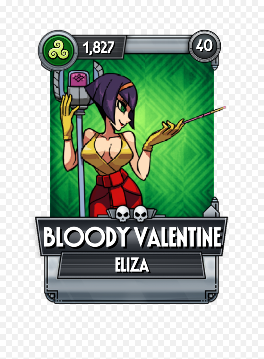 Bloody Valentine Skullgirlsmobile Wiki Fandom - Skullgirls Eliza Bloody Valentine Png,Bloody Heart Png