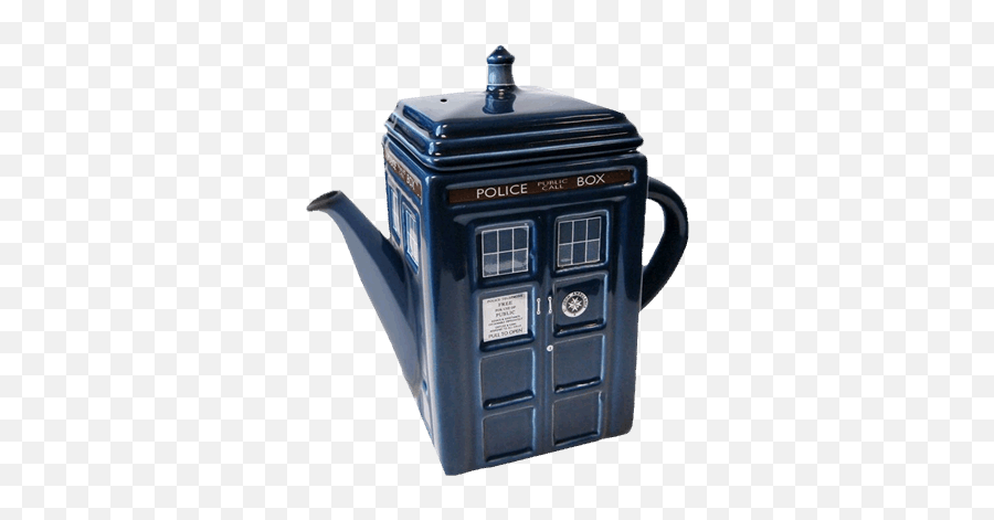 Doctor Who - Tardis Teapot Doctor Who Ceramic Tardis Teapot Png,Tardis Png