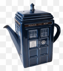 Doctor Who - Tardis Teapot Doctor Who Ceramic Tardis Teapot Png,Tardis Png