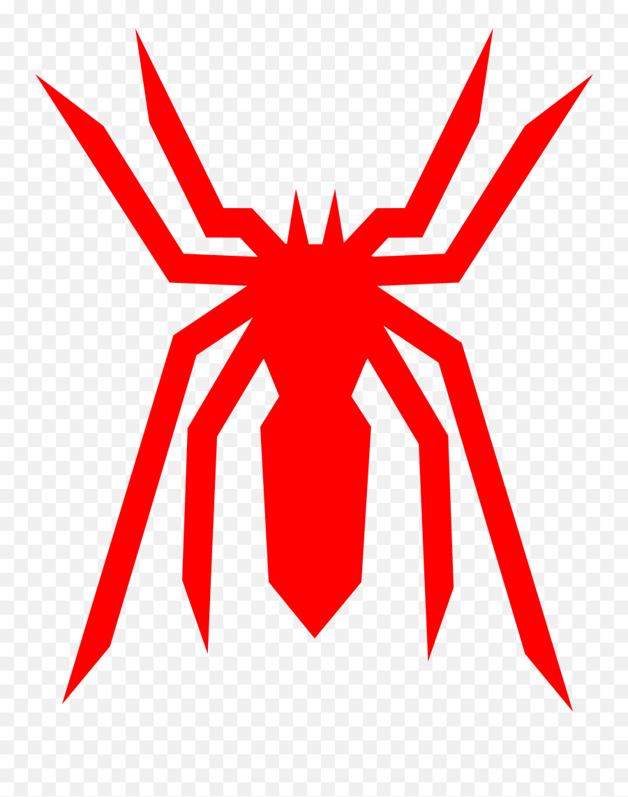 Arachnid Clipart Spider Man - Roblox Spider Man Logo, HD Png Download -  549x600 PNG - DLF.PT