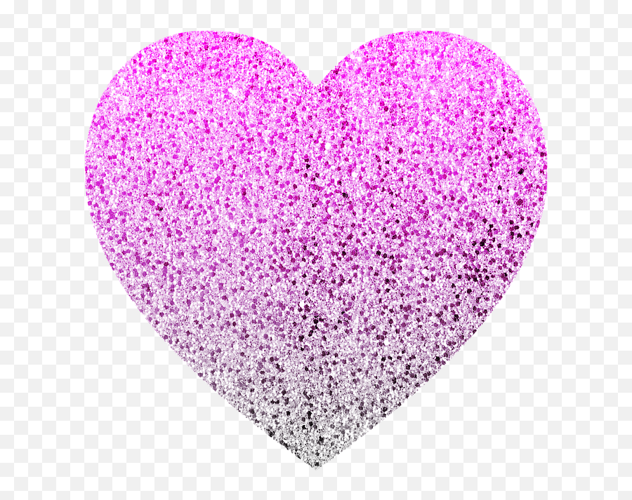 Light Pink Heart Png 6 Image - Pink Glitter Heart Png,Pink Heart Png