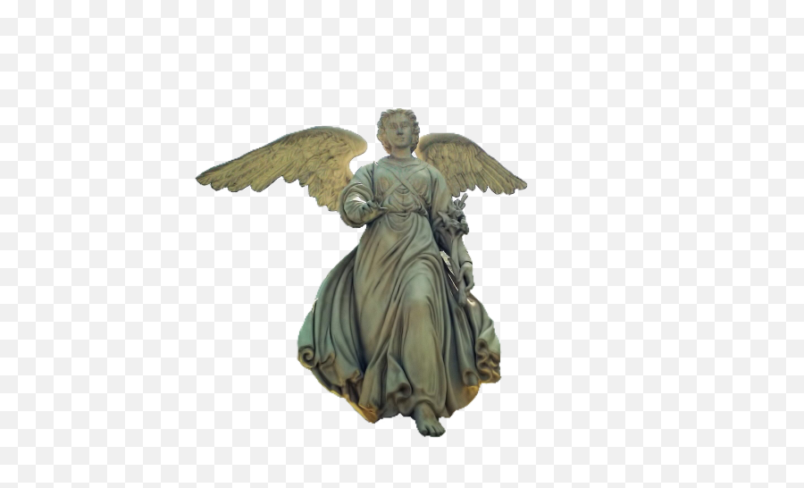 Angel Statue Png Transparent Image - Angel,Angel Statue Png