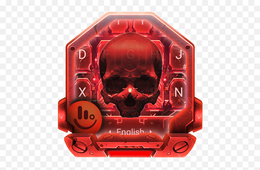App Insights 3d Red Skull Keyboard Theme Apptopia - Skull Png,Red Skull Png
