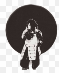 Madarauchiha Narutoshippuden Anime Japonya Japan Png - Madara Uchiha Black And White,Madara Uchiha Png
