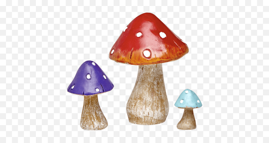 Miniature Collection Fairy Toadstool Set - Mini Nation Russula Integra Png,Toadstool Png