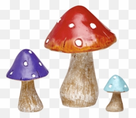 Miniature Collection Fairy Toadstool Set - Mini Nation Russula Integra Png,Toadstool Png