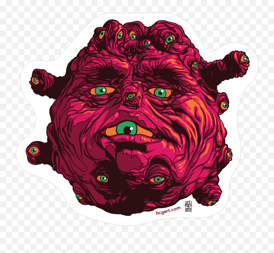 Sticker - Illustration Png,Beholder Png