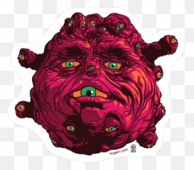 Sticker - Illustration Png,Beholder Png