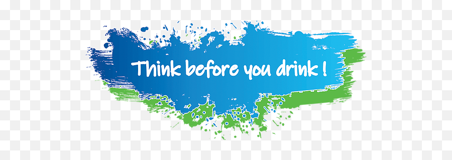 Think Before You Drink Aquavivo - Graphic Design Png,Think Png