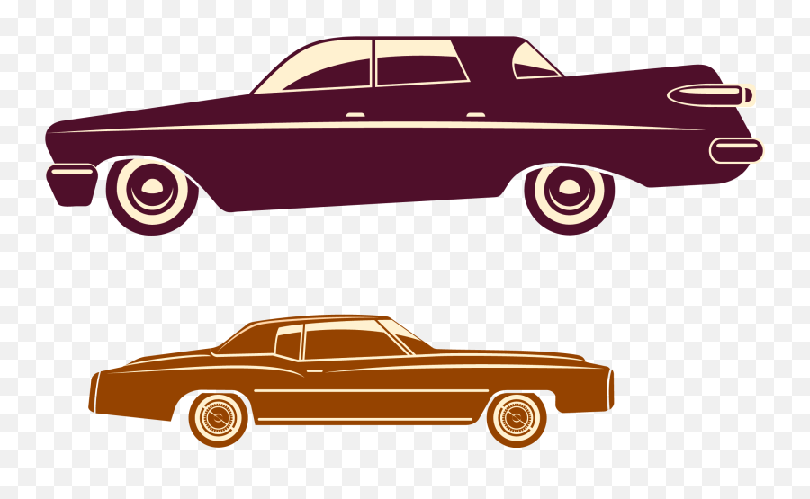 Vintage Car - Vintage Car Silhouette Png Download 2244 Front Retro Car Silhouette,Car Silhouette Png