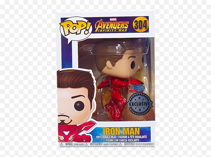 Avengers Infinity War - Iron Man Unmasked Exclusive Pop Vinyl Figure Funko Pop Png,Infinity War Png