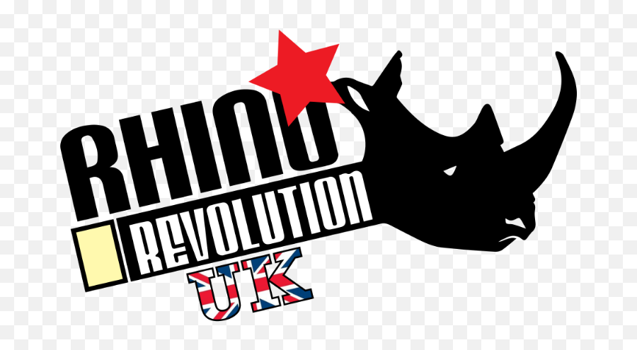 Rhino Revolution Uk - Rhino Revolution Clipart Full Size Rhino Revolution Png,Rhino Logo
