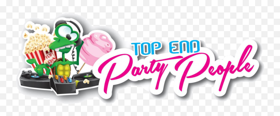 Top End Party People - Illustration Png,Party People Png