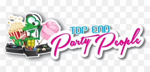 Top End Party People - Illustration Png,Party People Png