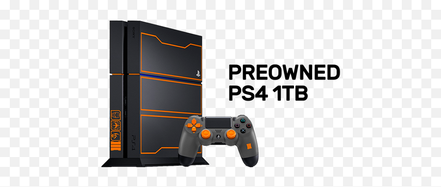 Playstation 4 1tb Call Of Duty Black Ops 3 Limited Edition Console Premium Refurbished By Eb Games Preowned - Pat Metheny Selected Recordings Png,Black Ops 3 Logo Png