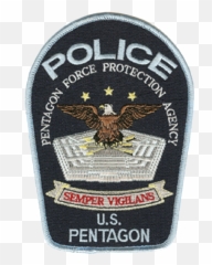 United States Pentagon Police - Wikipedia Pentagon Police Patch Png,Pentagon Logo