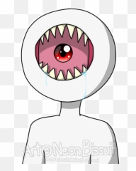 A Of Virus By - Neon Biscuit Characters Virus Full Size Virus Drawing Png,Virus Png