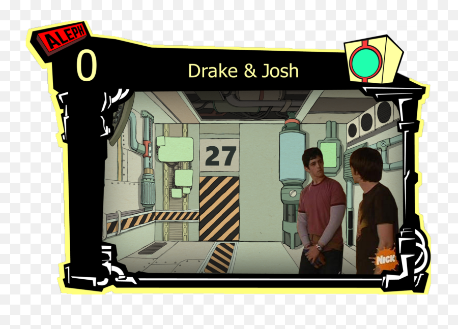 Wait Weu0027re In Lobotomy Corporation Josh Full Size Png - Lobotomy Corporation One Sin,Drake And Josh Png