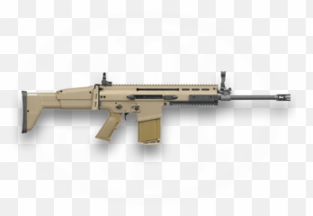 Scar 17s 308 Win Fn Fnh Usa Guns Wallpaper - Scar Free Fire Png