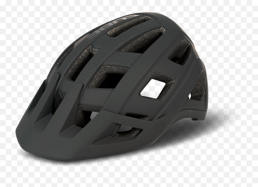 Cube Badger Mountain Bike Helmet In Black - Bicycle Helmet Png,Bike Helmet Png