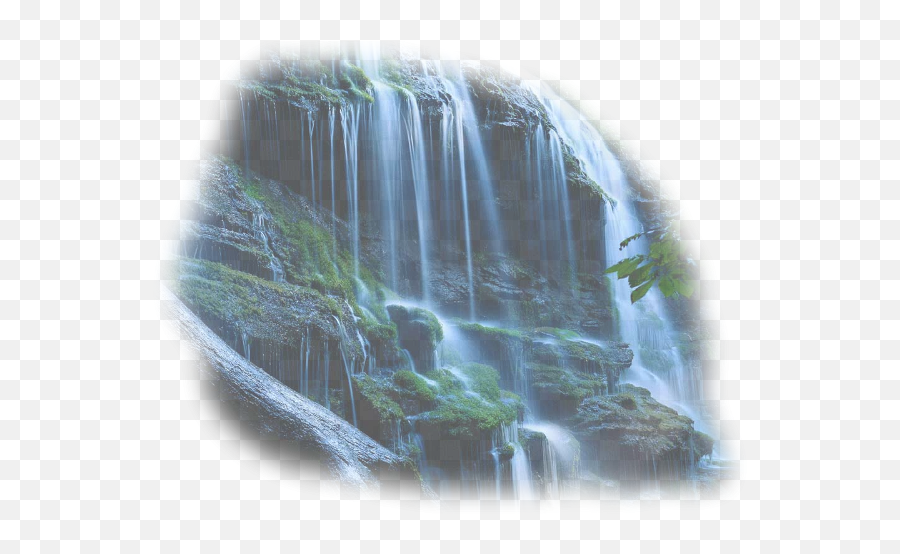 Download Desktop Wallpaper Screensaver Waterfall - Waterfall Beauty Png,Water Fall Png