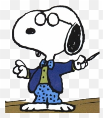 Profesor Snoopy - Happy Teachers Day Clipart Full png