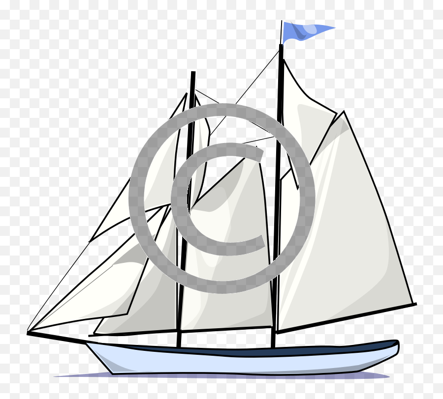 Download Hd Boat - Png Sailboat Clip Art Transparent Png Peggy Sue Kensuke Kingdom,Sail Boat Png