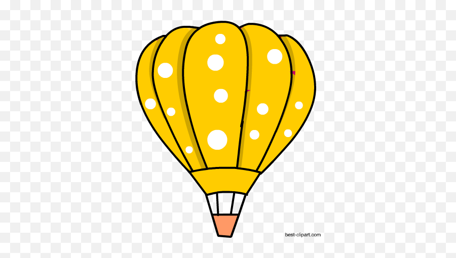 Hot Air Balloon - Green Hot Air Balloon Clipart Hd Png Yellow Hot Air Balloon Clipart,Balloon Clipart Png
