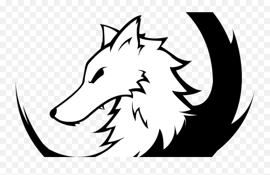 Alpha Wolf Logo Clipart - Wolf Logo No Background Png,Wolf Logo